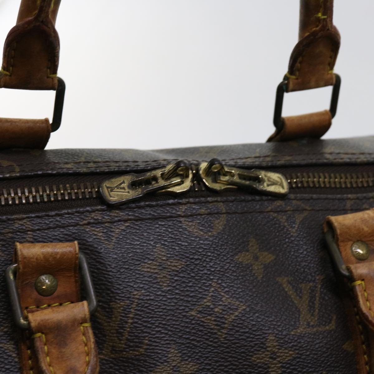 LOUIS VUITTON Monogram Keepall Bandouliere 50 Boston Bag M41416 LV Auth ki3894