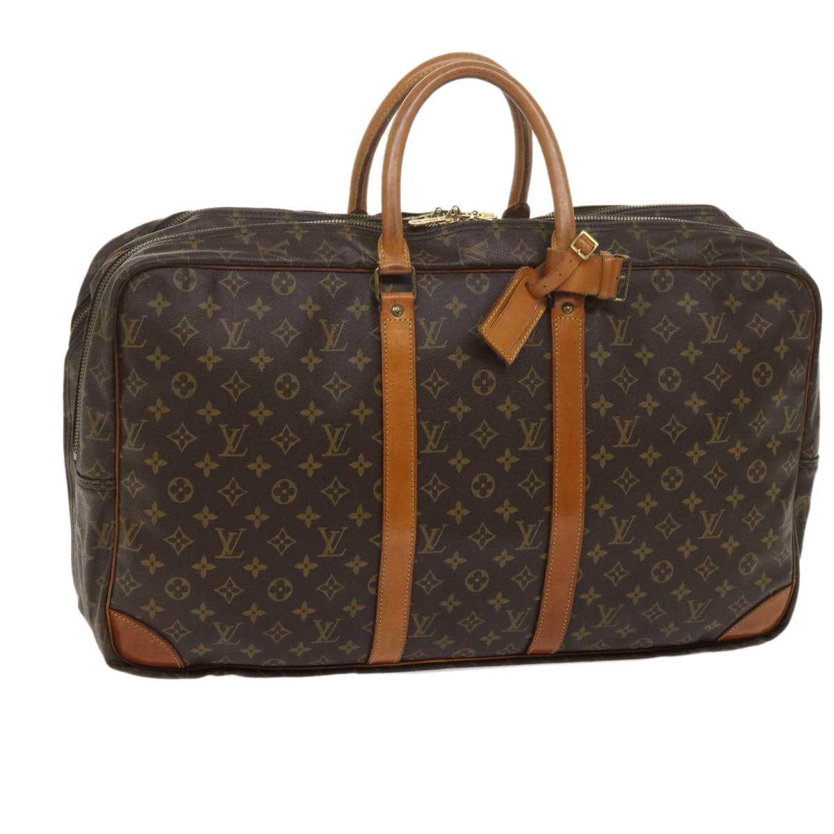 LOUIS VUITTON Monogram Sac 48 Earl Boston Bag M41383 LV Auth ki3926