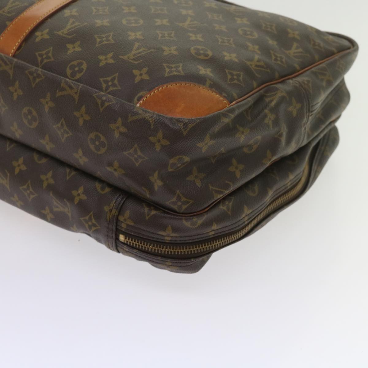 LOUIS VUITTON Monogram Sac 48 Earl Boston Bag M41383 LV Auth ki3926