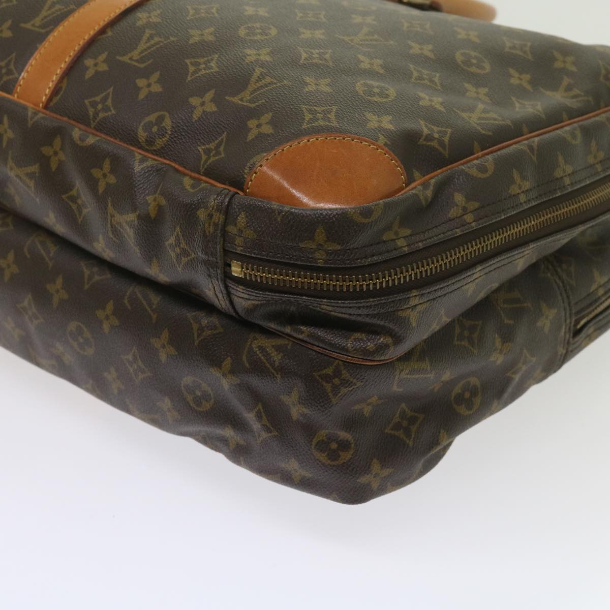 LOUIS VUITTON Monogram Sac 48 Earl Boston Bag M41383 LV Auth ki3926