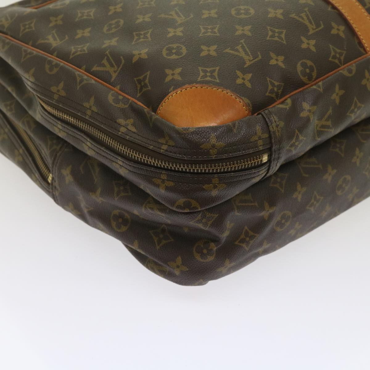 LOUIS VUITTON Monogram Sac 48 Earl Boston Bag M41383 LV Auth ki3926