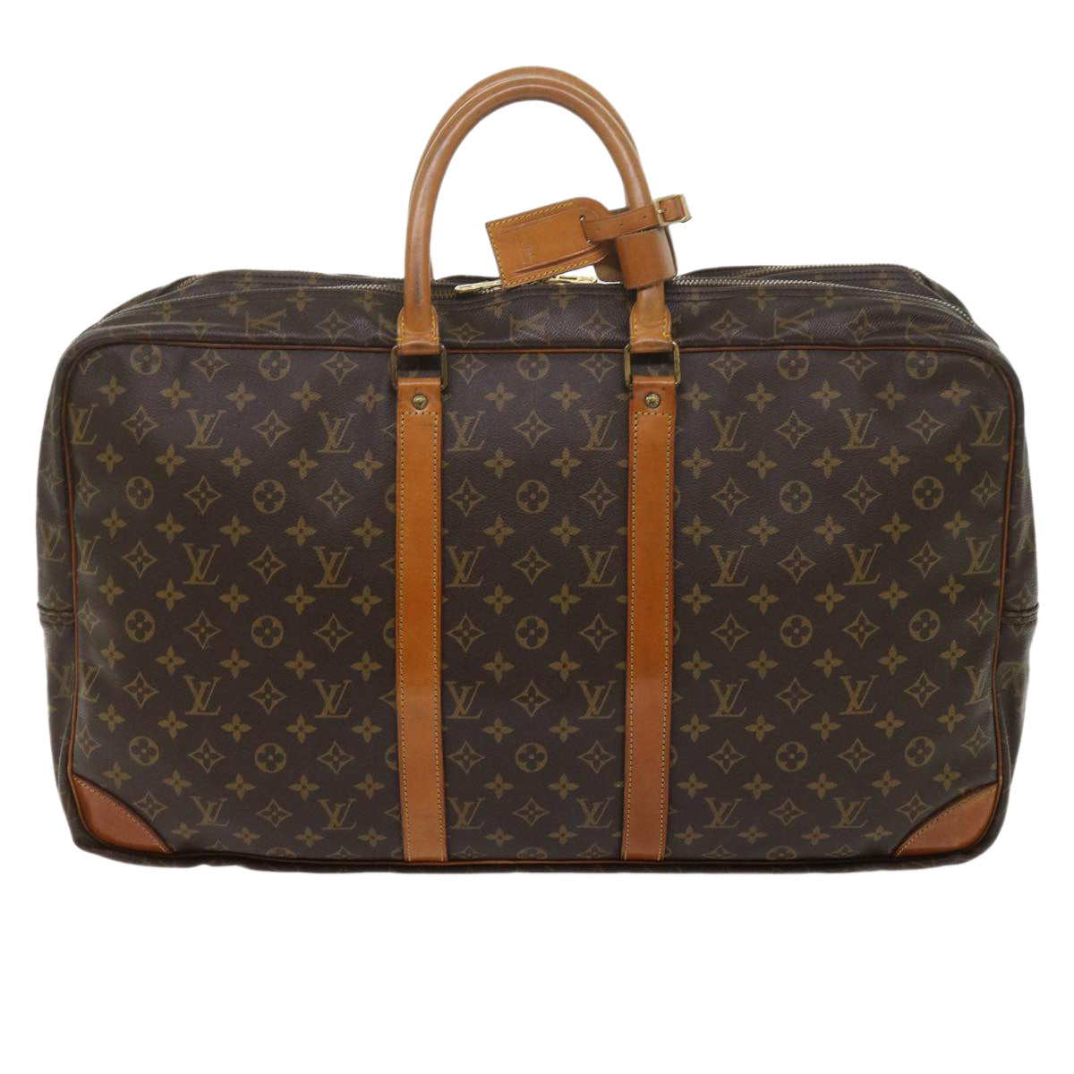 LOUIS VUITTON Monogram Sac 48 Earl Boston Bag M41383 LV Auth ki3926