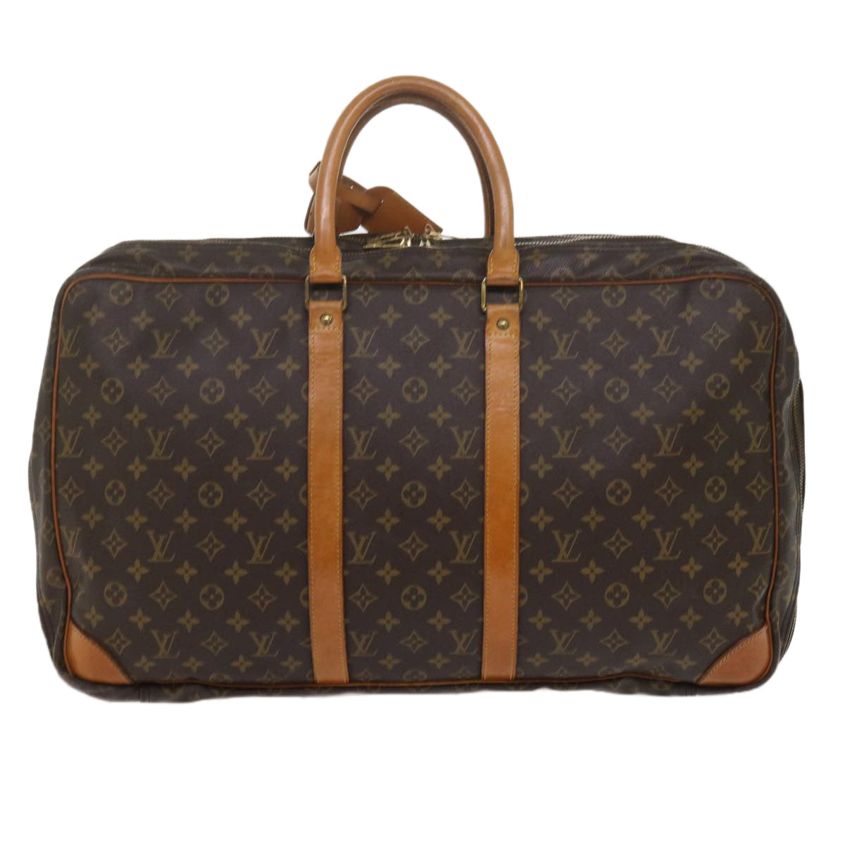 LOUIS VUITTON Monogram Sac 48 Earl Boston Bag M41383 LV Auth ki3926