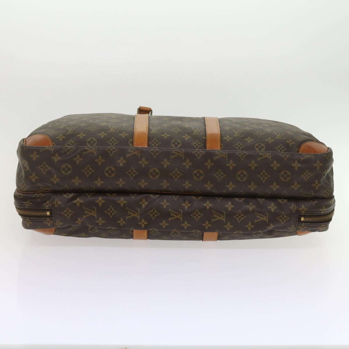 LOUIS VUITTON Monogram Sac 48 Earl Boston Bag M41383 LV Auth ki3926