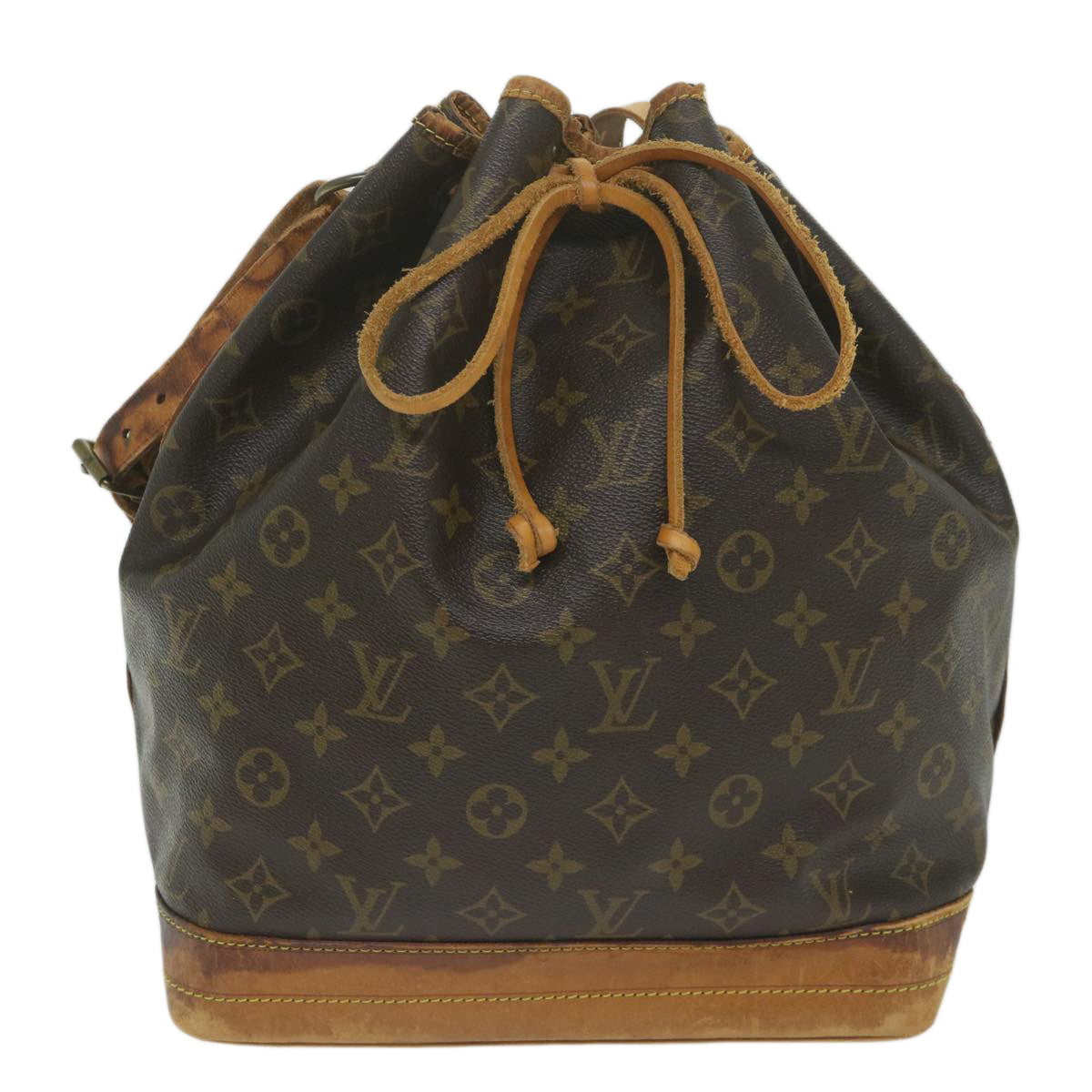 LOUIS VUITTON Monogram Noe Shoulder Bag M42224 LV Auth ki3968