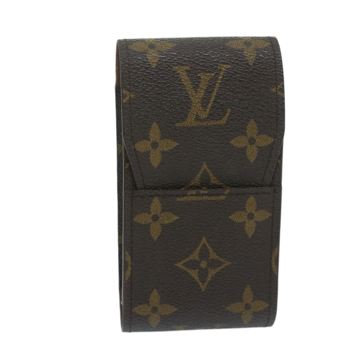 LOUIS VUITTON Monogram Etui Cigarette Case M63024 LV Auth ki3971