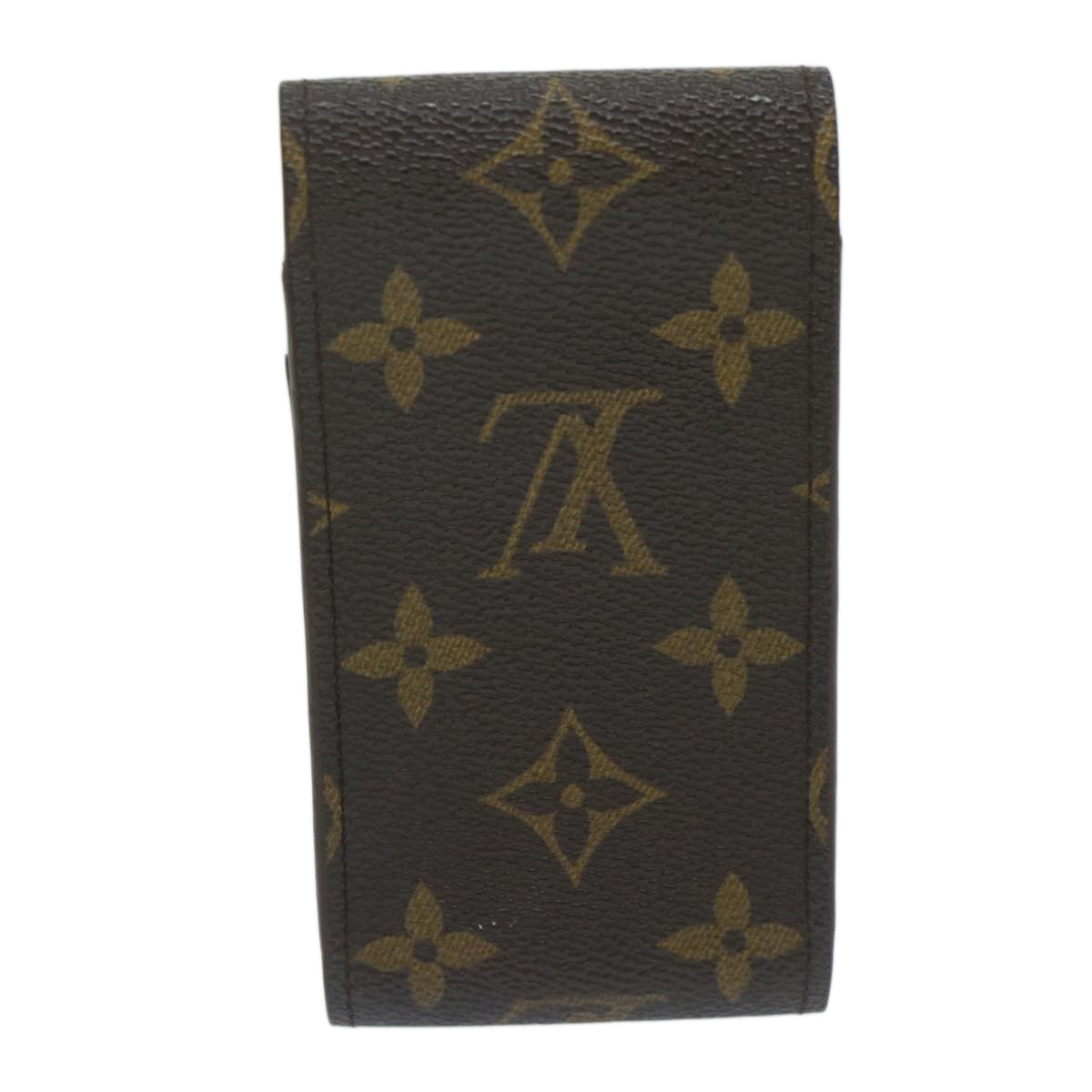 LOUIS VUITTON Monogram Etui Cigarette Case M63024 LV Auth ki3971