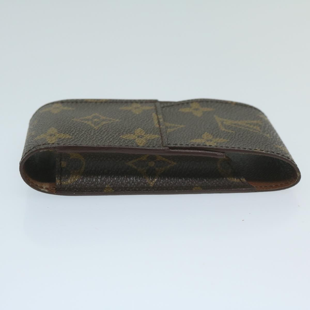 LOUIS VUITTON Monogram Etui Cigarette Case M63024 LV Auth ki3971