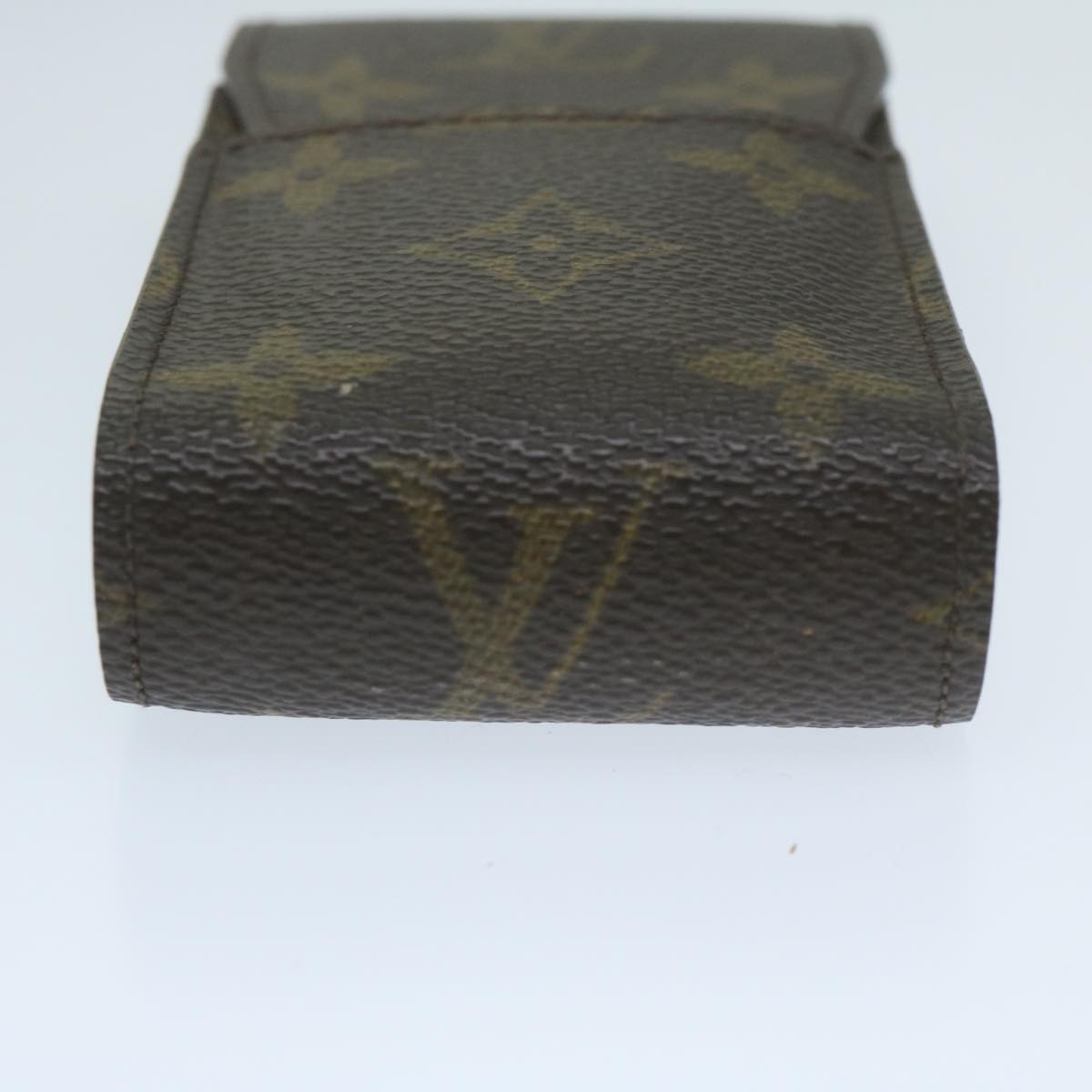 LOUIS VUITTON Monogram Etui Cigarette Case M63024 LV Auth ki3972