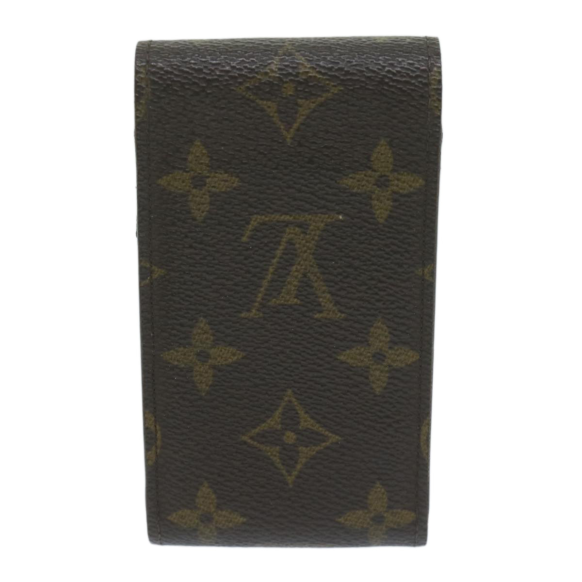 LOUIS VUITTON Monogram Etui Cigarette Case M63024 LV Auth ki3972