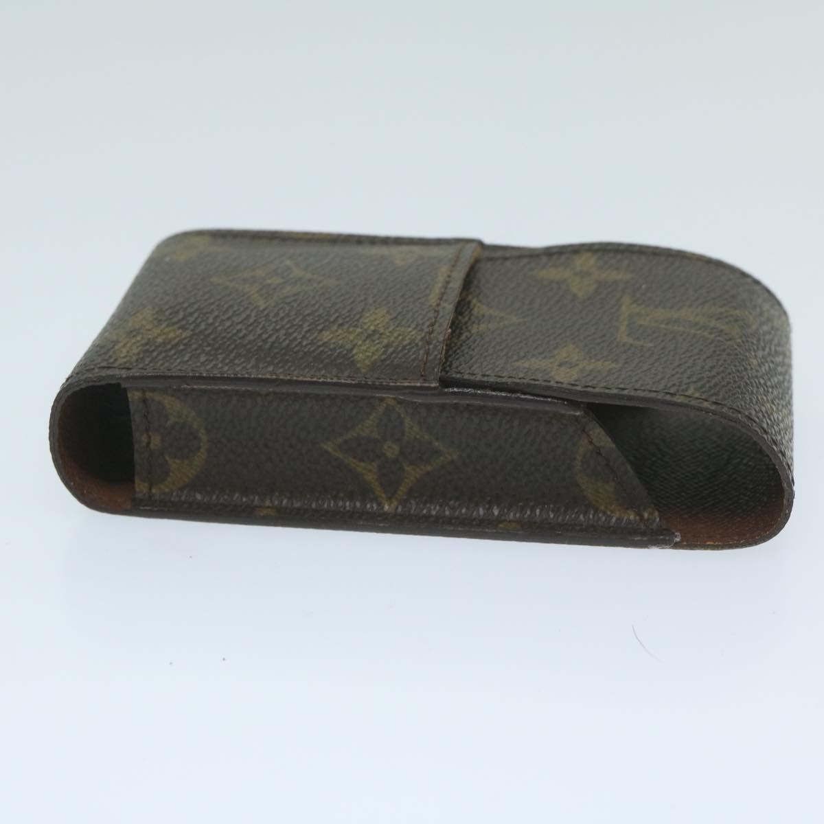 LOUIS VUITTON Monogram Etui Cigarette Case M63024 LV Auth ki3972