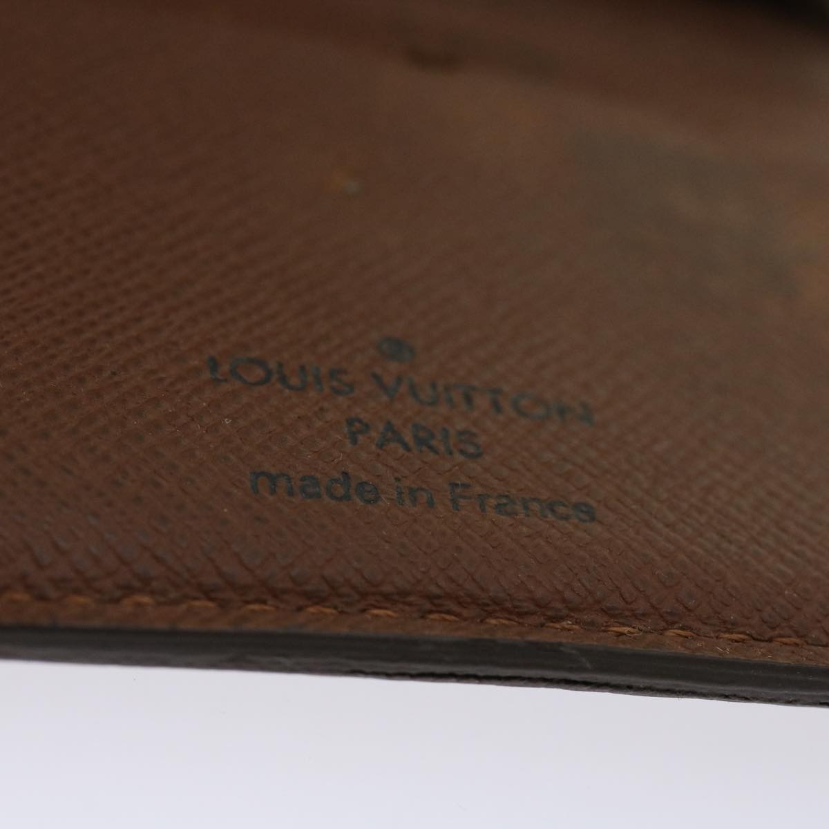 LOUIS VUITTON Monogram Portefeuille Elene Trifold Wallet M60253 LV Auth ki3981