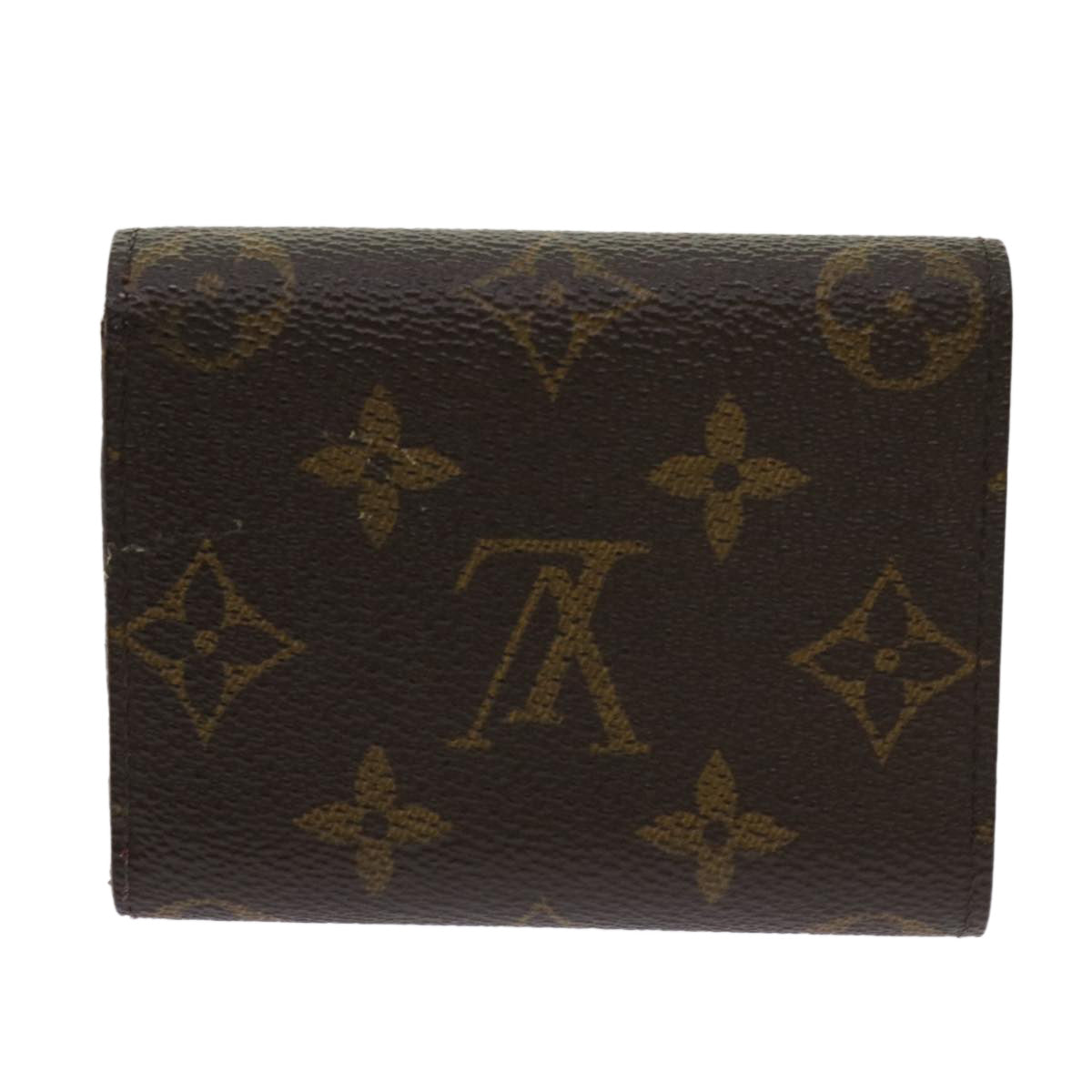 LOUIS VUITTON Monogram Portefeuille Elene Trifold Wallet M60253 LV Auth ki3981