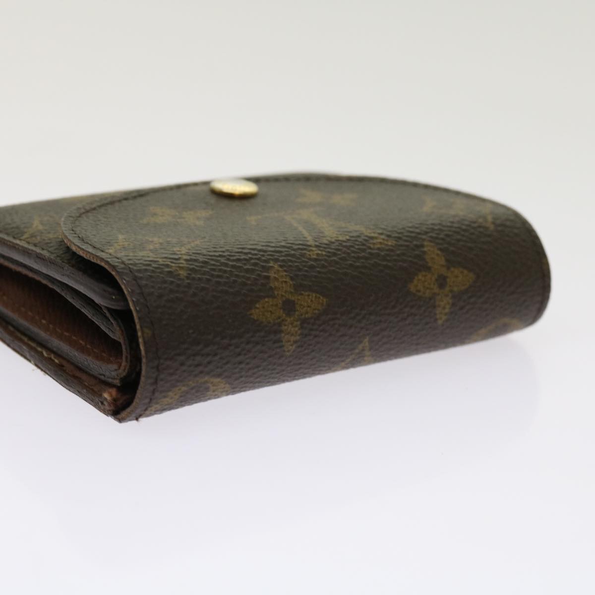 LOUIS VUITTON Monogram Portefeuille Elene Trifold Wallet M60253 LV Auth ki3981