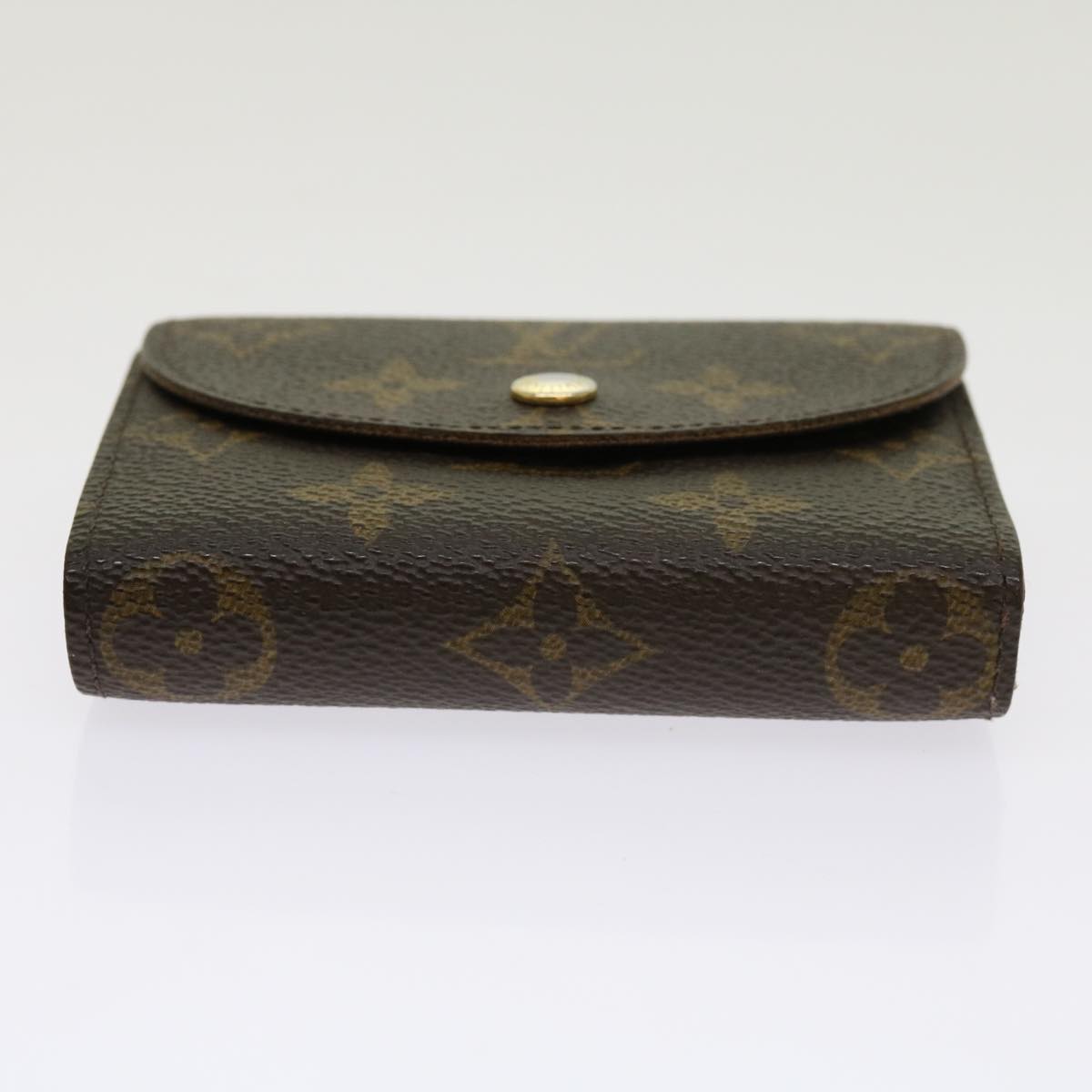 LOUIS VUITTON Monogram Portefeuille Elene Trifold Wallet M60253 LV Auth ki3981