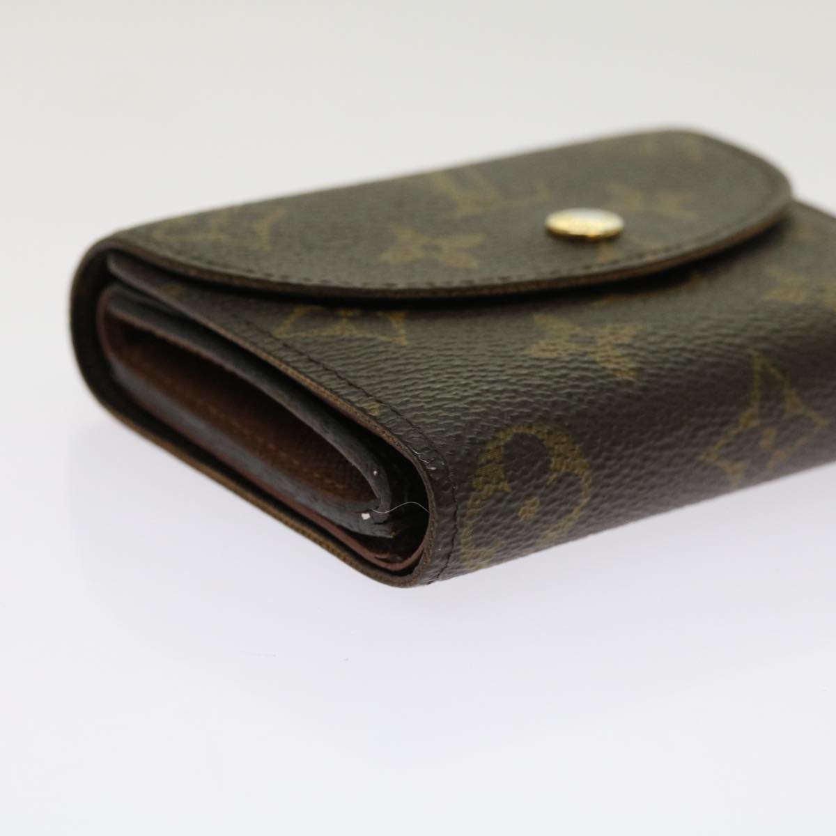 LOUIS VUITTON Monogram Portefeuille Elene Trifold Wallet M60253 LV Auth ki3981