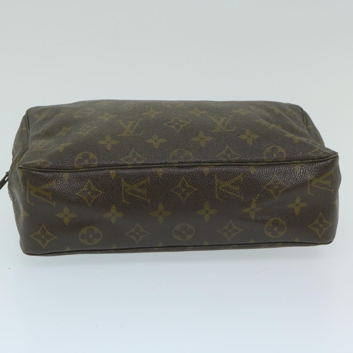 LOUIS VUITTON Monogram Trousse Toilette 28 Clutch Bag M47522 LV Auth ki4009