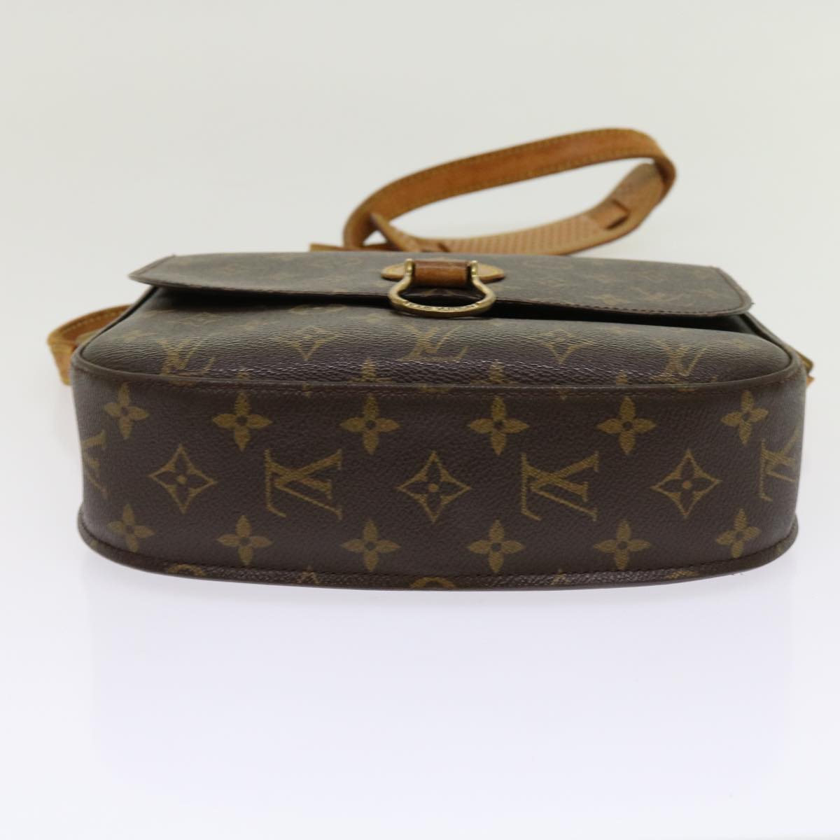 LOUIS VUITTON Monogram Saint Cloud GM Shoulder Bag M51242 LV Auth ki4042