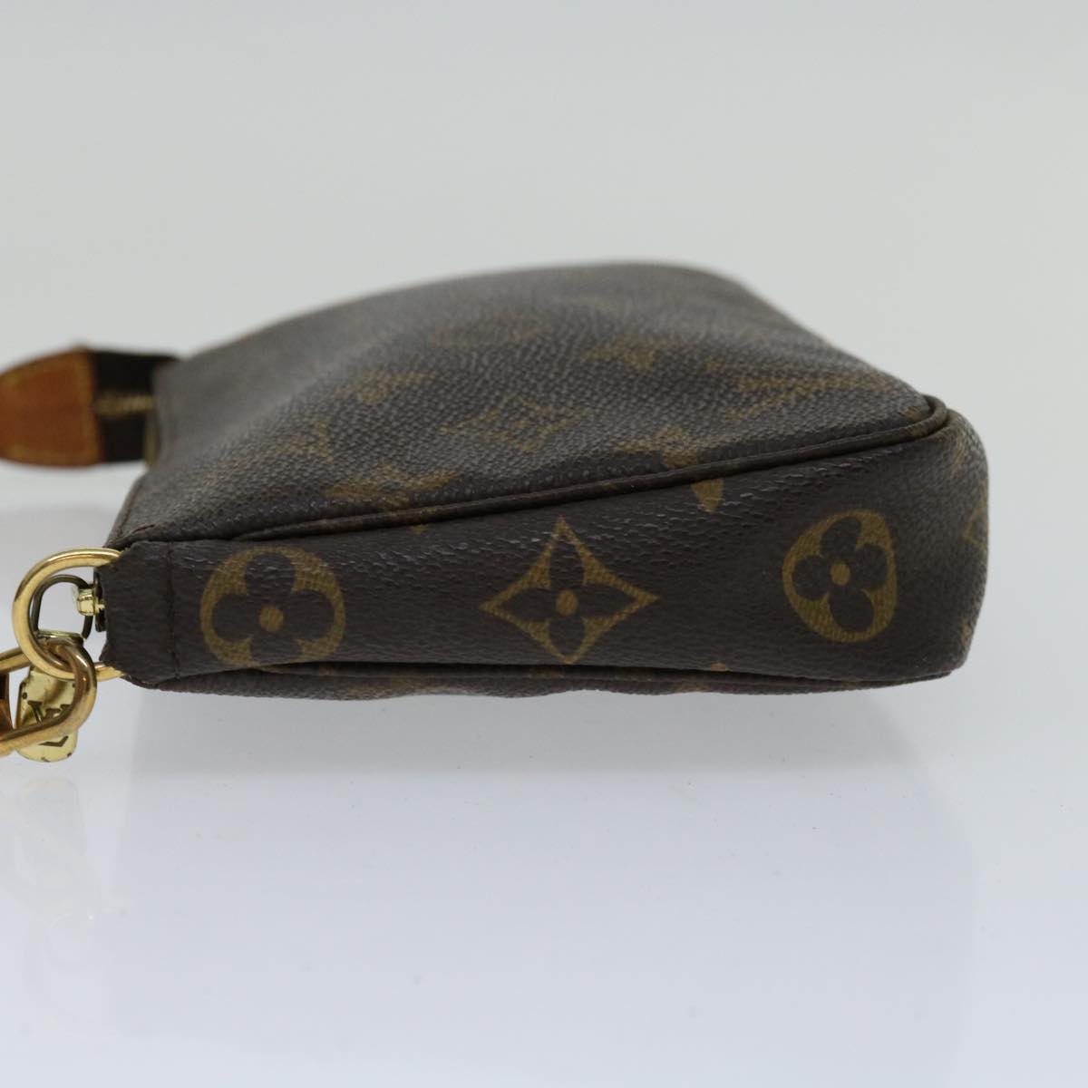 LOUIS VUITTON Monogram Pochette Accessoires Pouch M51980 LV Auth ki4055