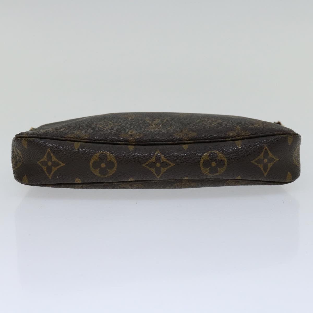 LOUIS VUITTON Monogram Pochette Accessoires Pouch M51980 LV Auth ki4055