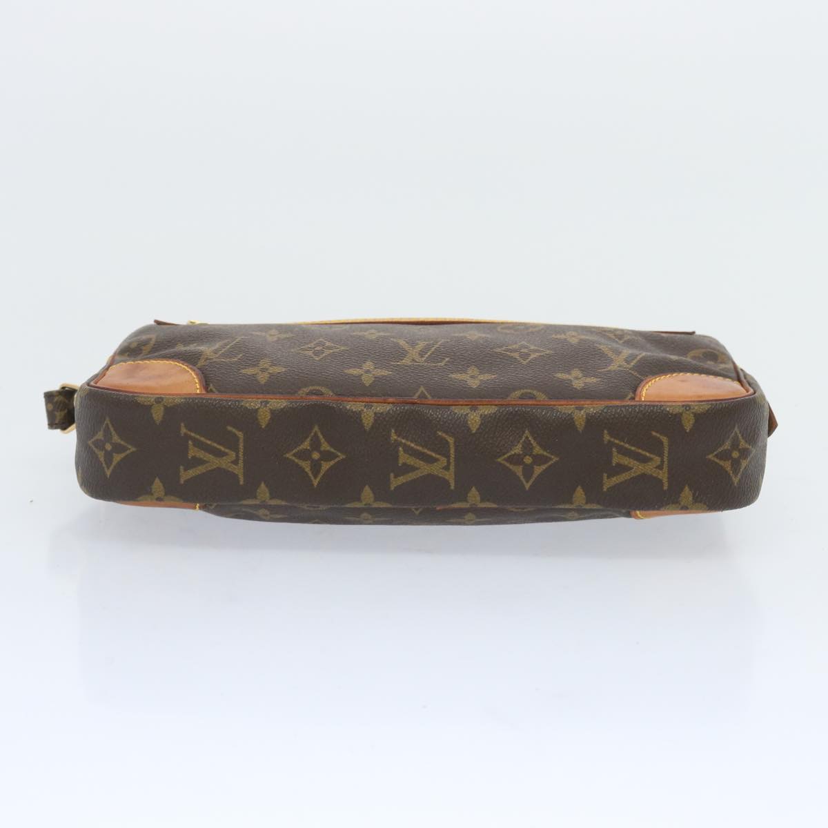 LOUIS VUITTON Monogram Marly Dragonne GM Clutch Bag M51825 LV Auth ki4059