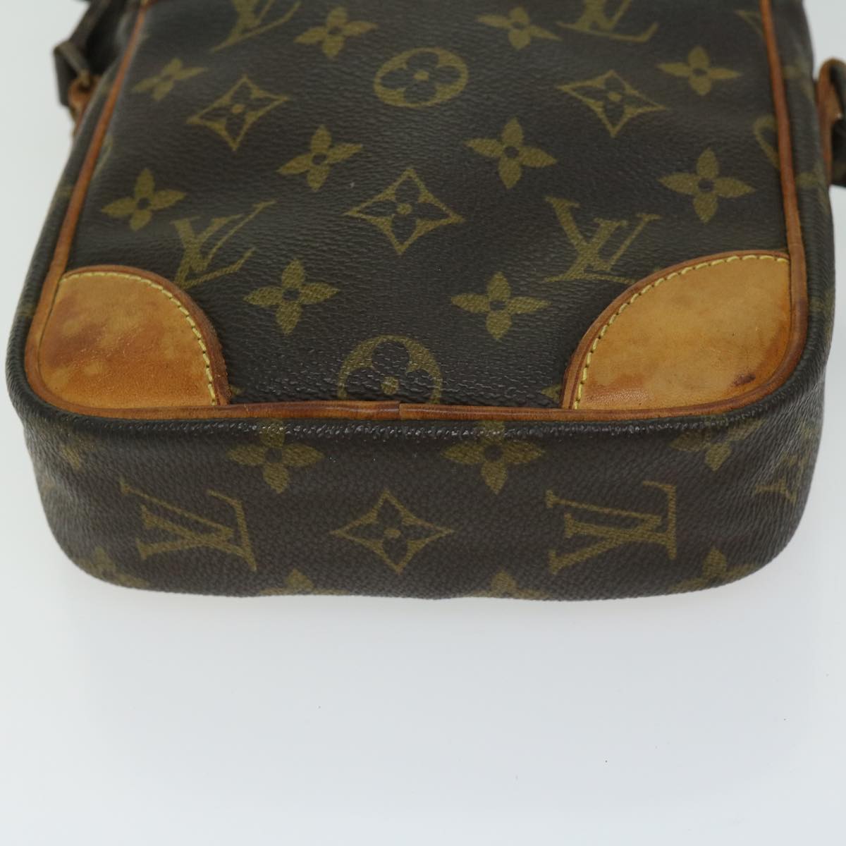 LOUIS VUITTON Monogram Danube Shoulder Bag M45266 LV Auth ki4067