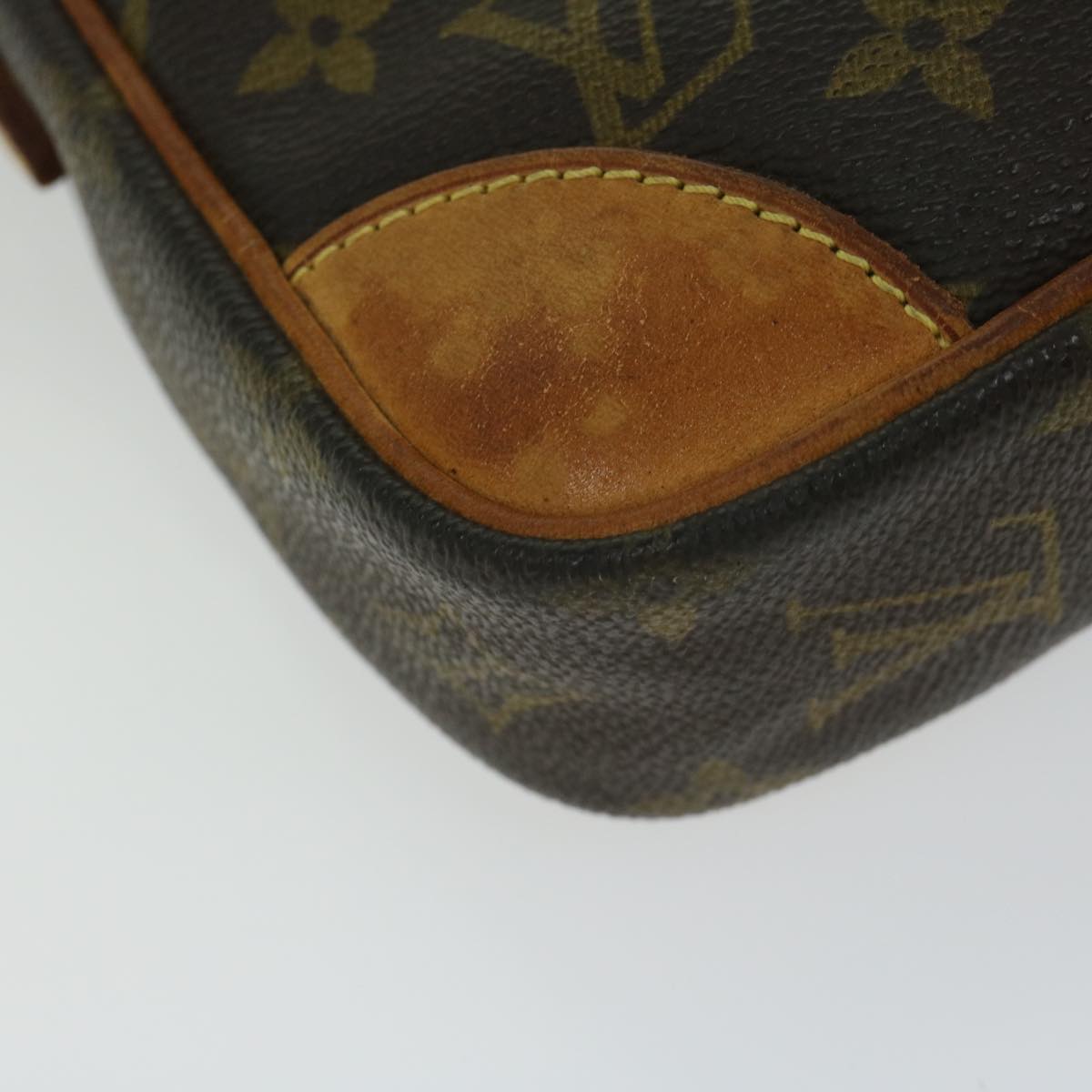 LOUIS VUITTON Monogram Danube Shoulder Bag M45266 LV Auth ki4067