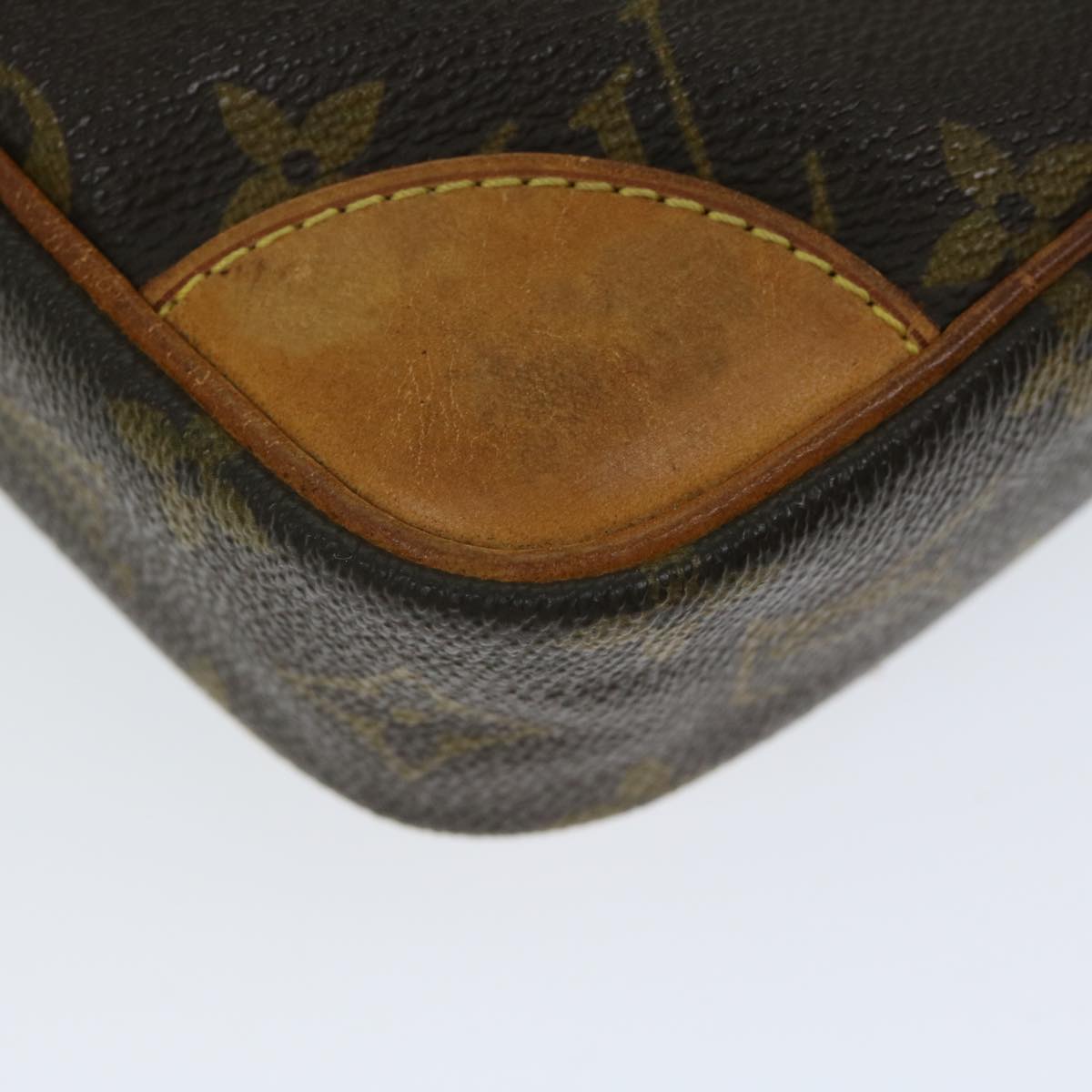 LOUIS VUITTON Monogram Danube Shoulder Bag M45266 LV Auth ki4067