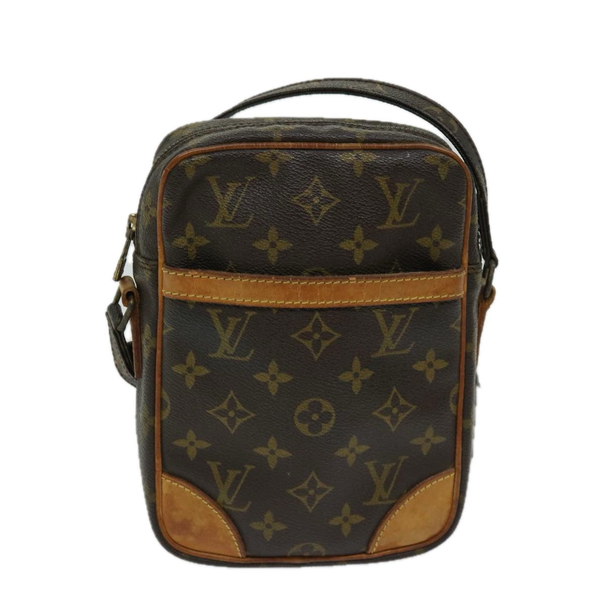 LOUIS VUITTON Monogram Danube Shoulder Bag M45266 LV Auth ki4067