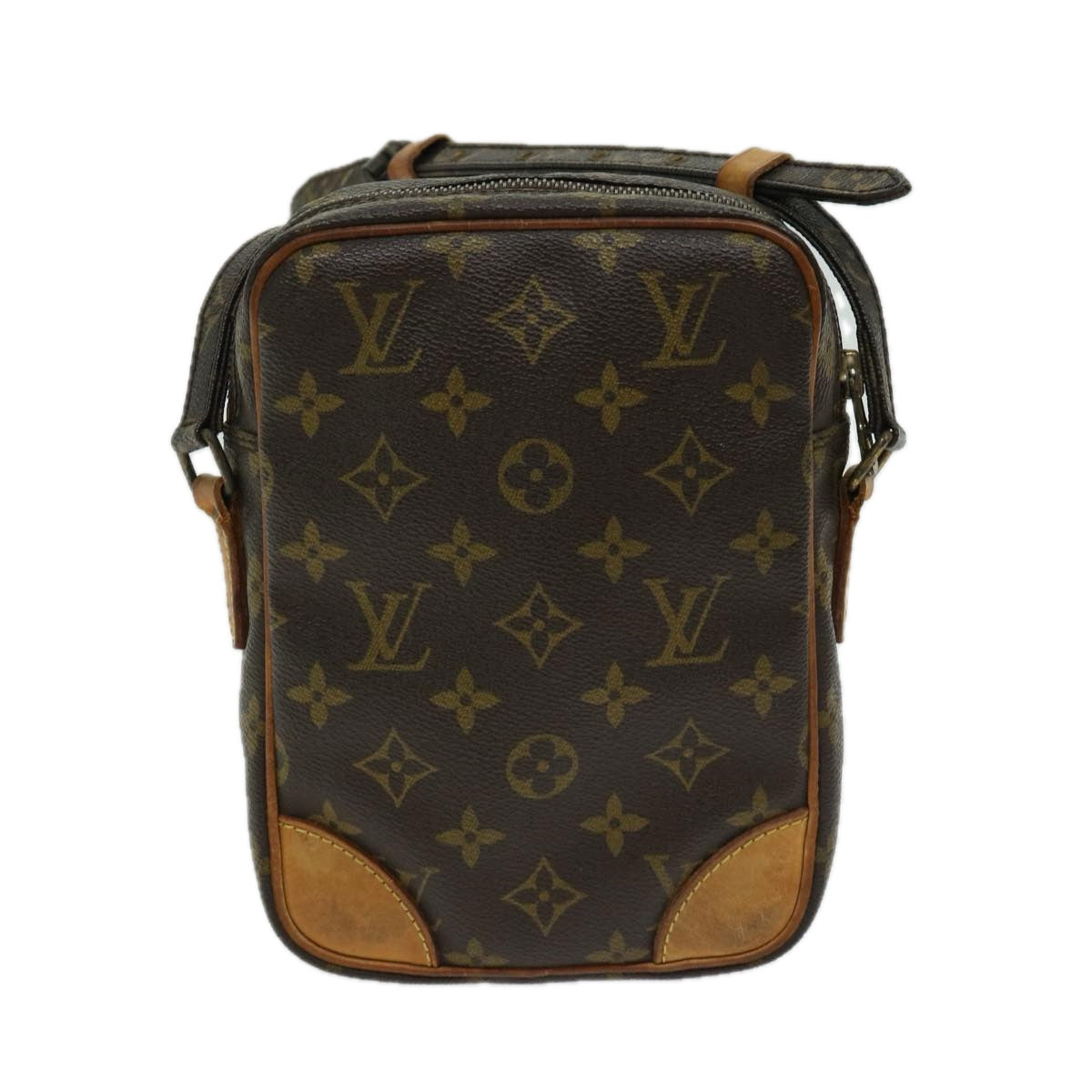 LOUIS VUITTON Monogram Danube Shoulder Bag M45266 LV Auth ki4067