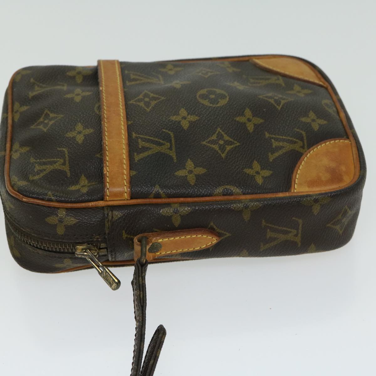 LOUIS VUITTON Monogram Danube Shoulder Bag M45266 LV Auth ki4067