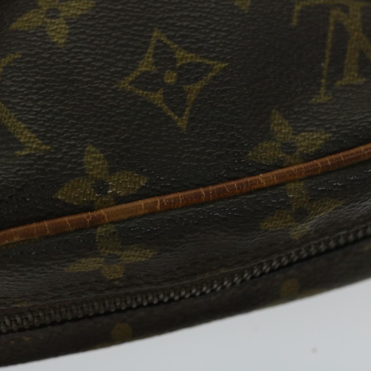 LOUIS VUITTON Monogram Danube Shoulder Bag M45266 LV Auth ki4067