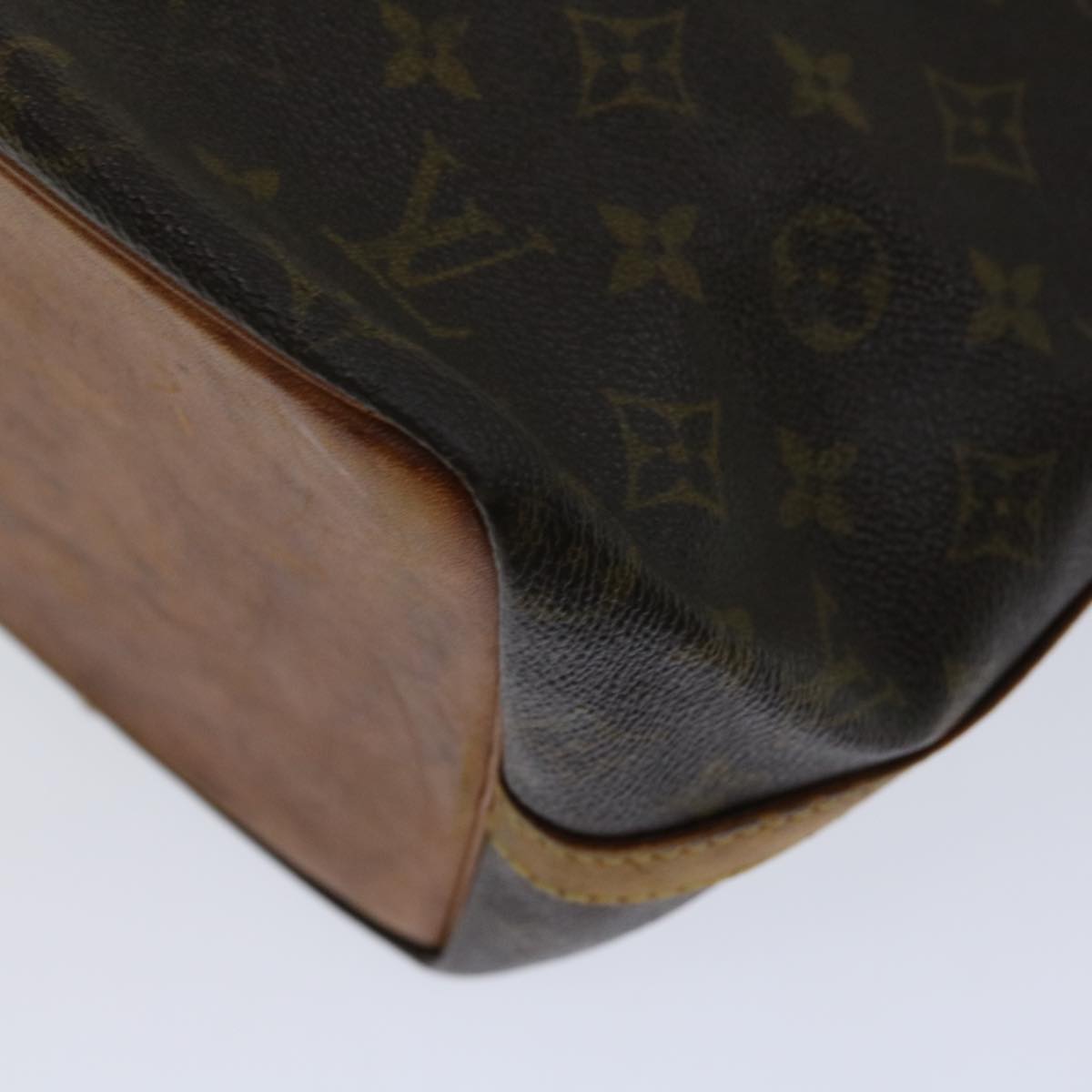 LOUIS VUITTON Monogram Petit Noe Shoulder Bag M42226 LV Auth ki4070