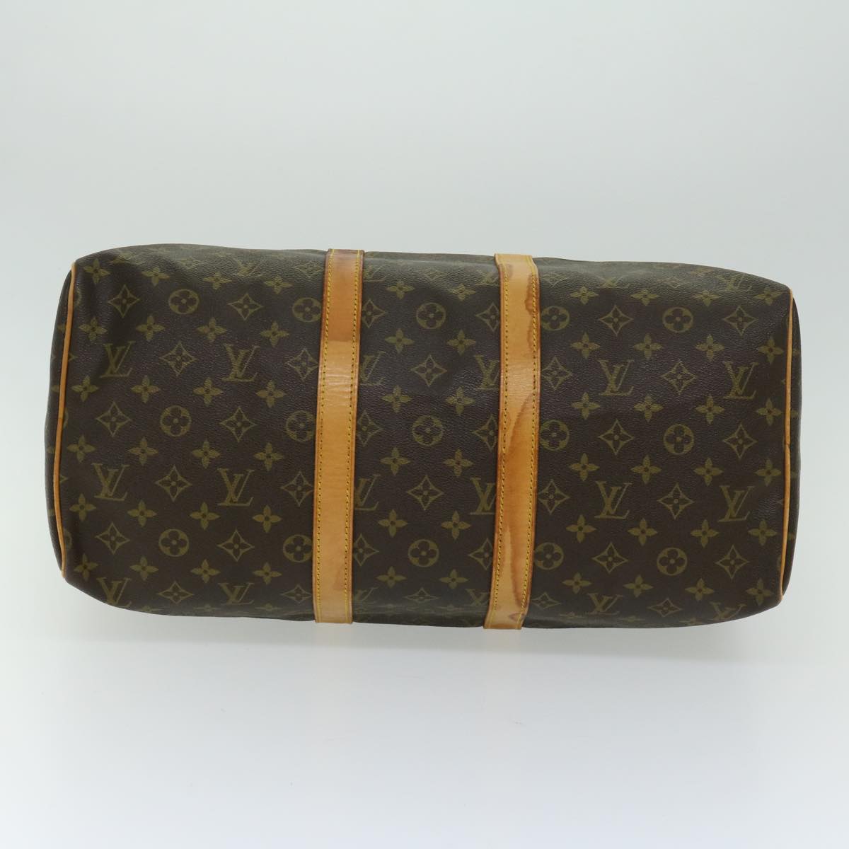 LOUIS VUITTON Monogram Keepall 45 Boston Bag M41428 LV Auth ki4079