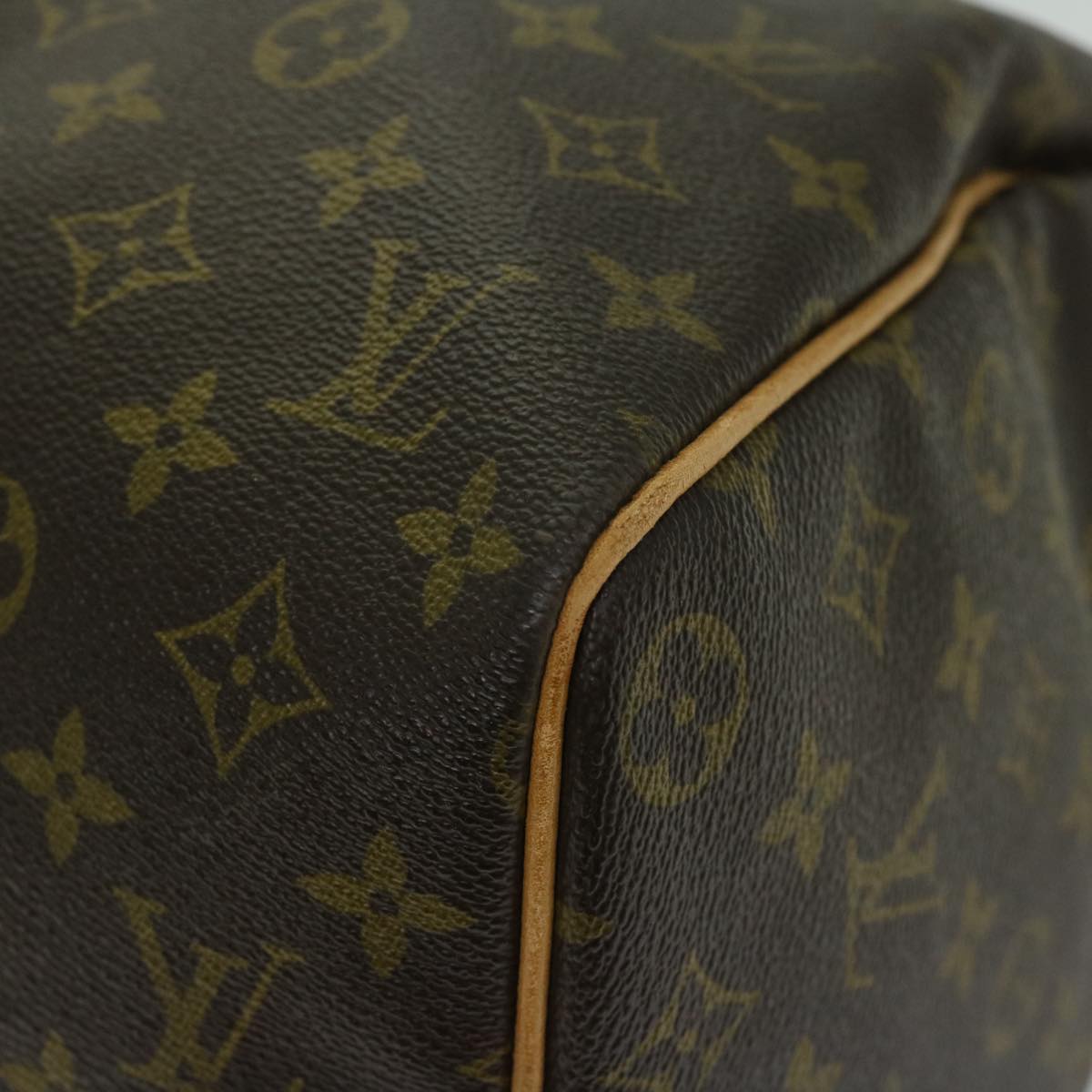 LOUIS VUITTON Monogram Keepall 45 Boston Bag M41428 LV Auth ki4079