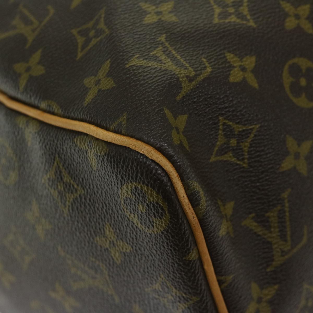 LOUIS VUITTON Monogram Keepall 45 Boston Bag M41428 LV Auth ki4079