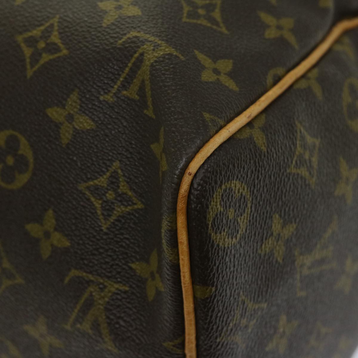 LOUIS VUITTON Monogram Keepall 45 Boston Bag M41428 LV Auth ki4079