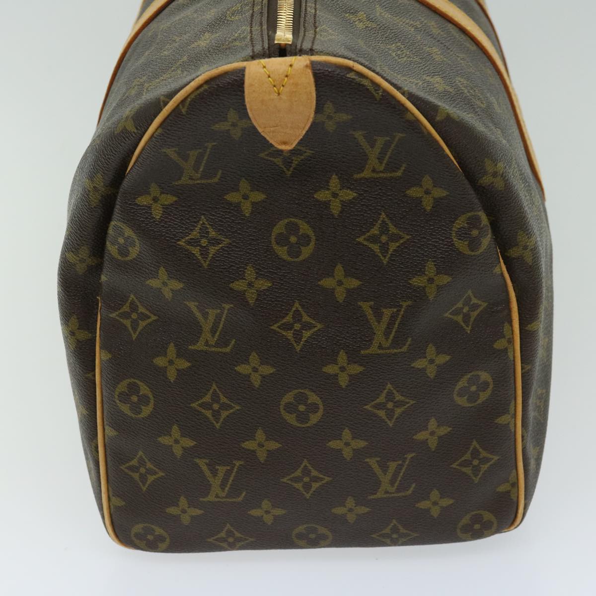 LOUIS VUITTON Monogram Keepall 45 Boston Bag M41428 LV Auth ki4079