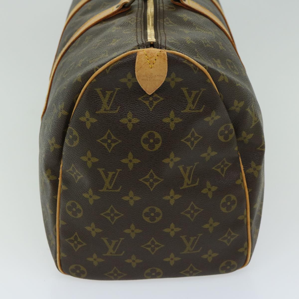 LOUIS VUITTON Monogram Keepall 45 Boston Bag M41428 LV Auth ki4079