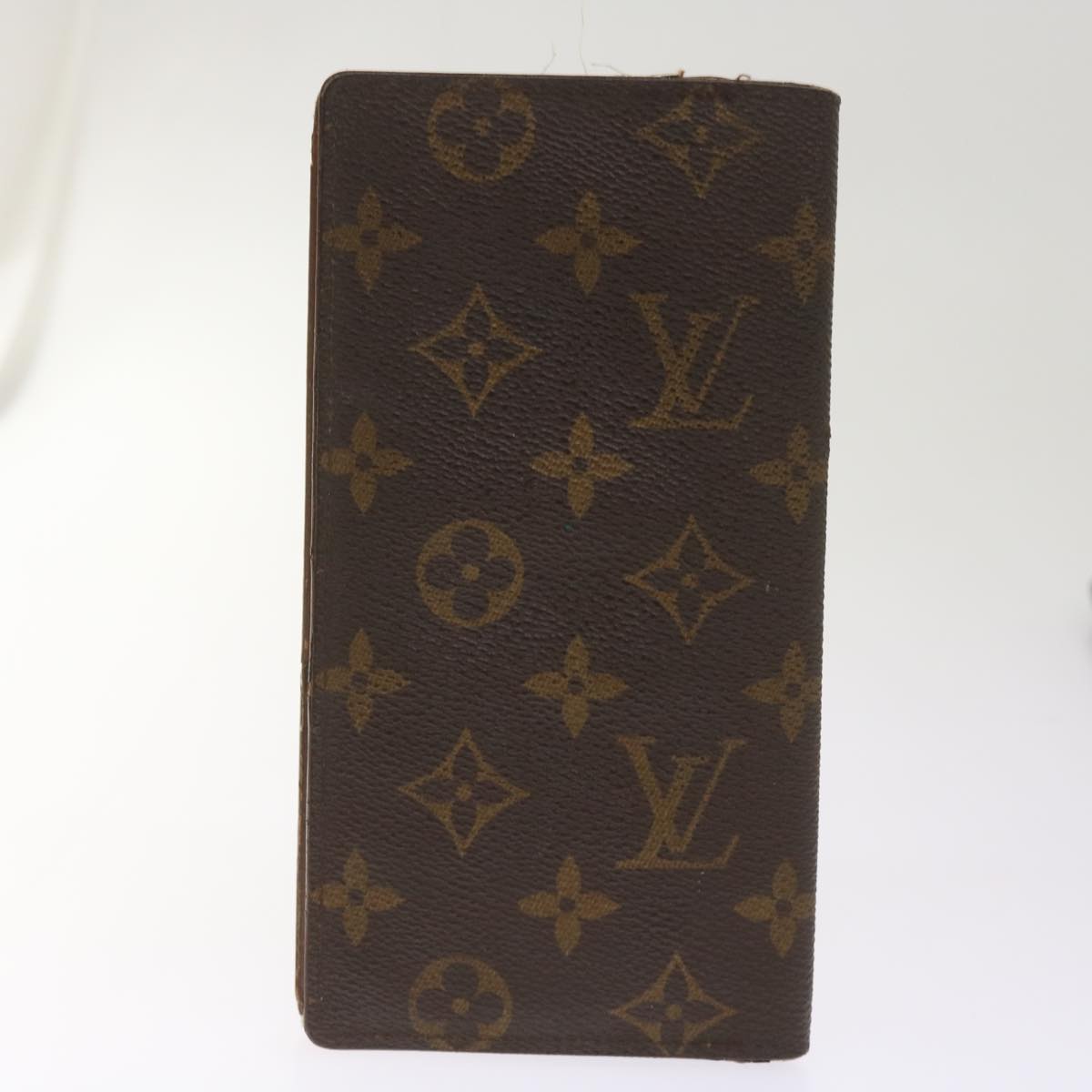 LOUIS VUITTON Monogram Damier Azur Wallet 10set LV Auth ki4088