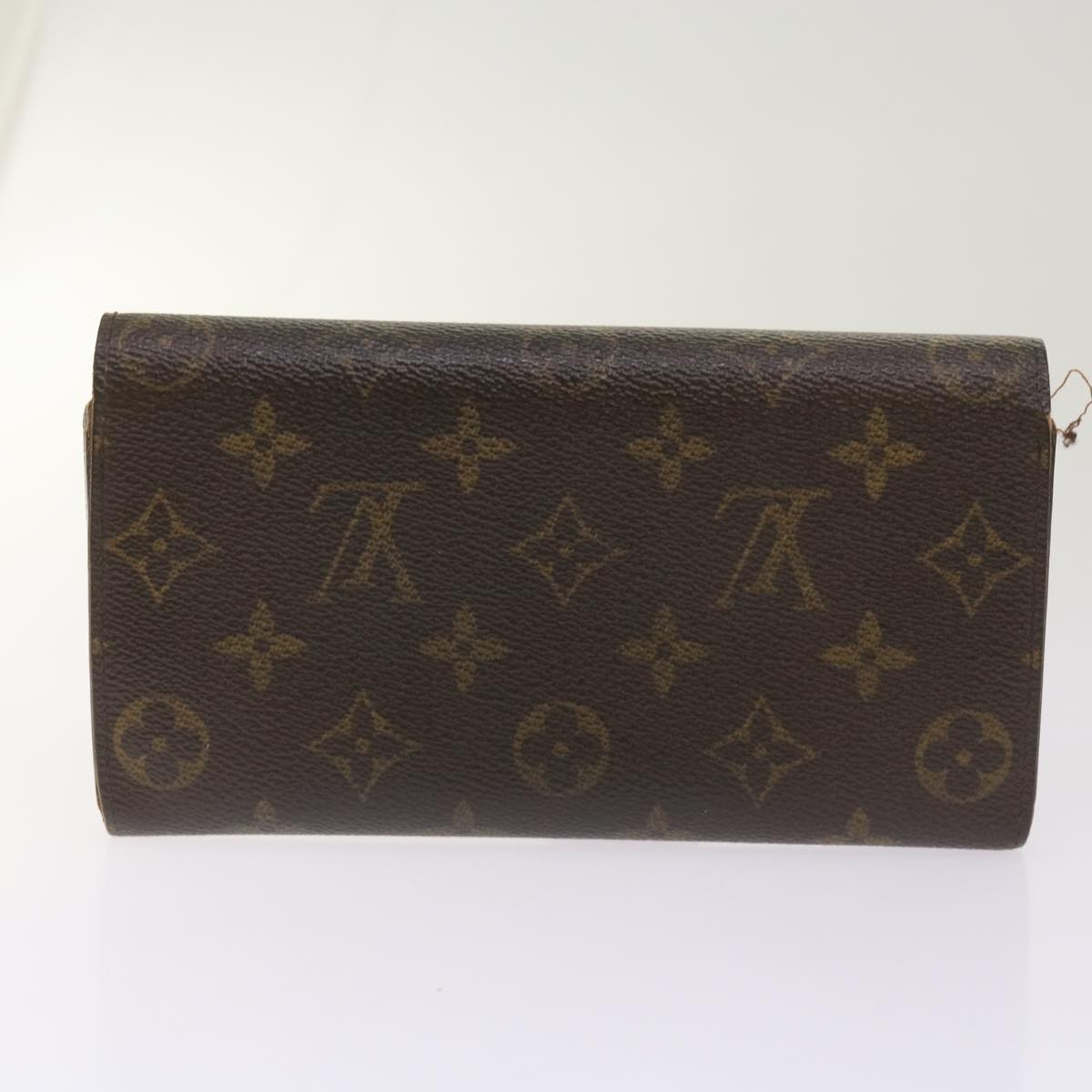 LOUIS VUITTON Monogram Damier Azur Wallet 10set LV Auth ki4088