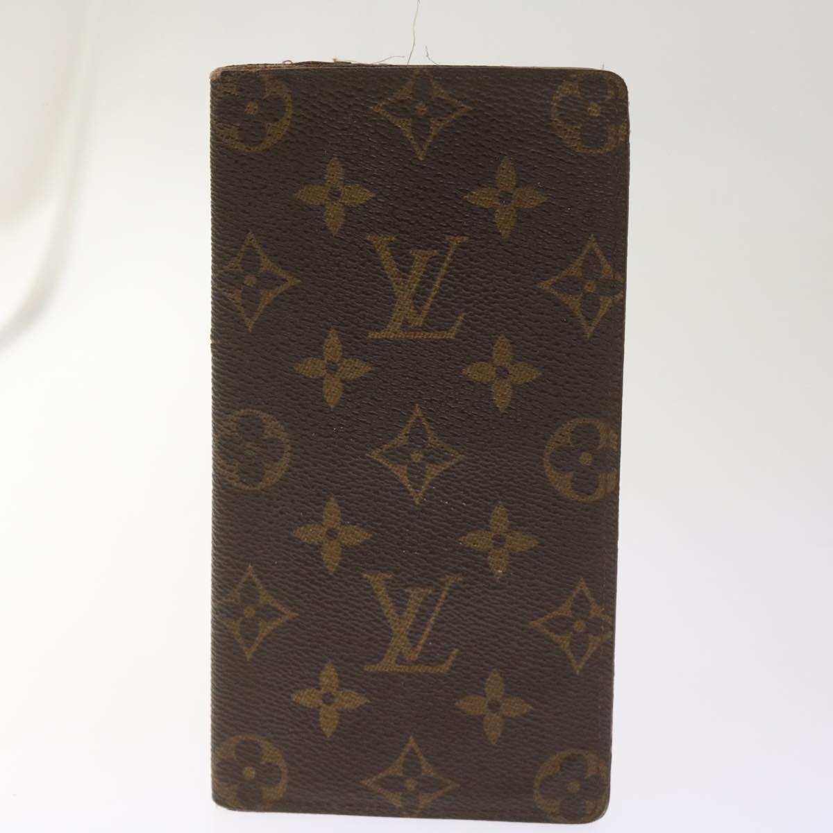 LOUIS VUITTON Monogram Damier Azur Wallet 10set LV Auth ki4088