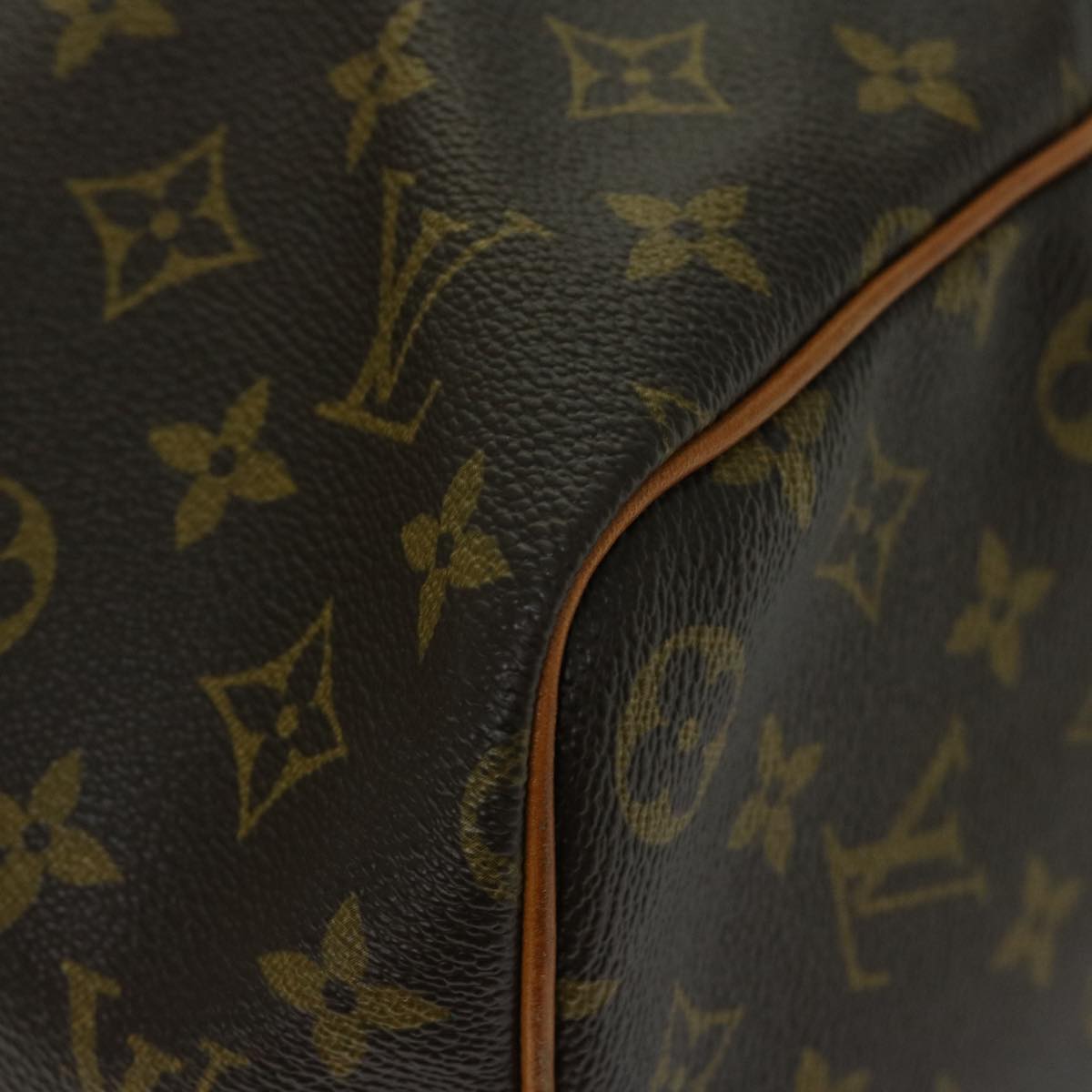 LOUIS VUITTON Monogram Keepall 45 Boston Bag M41428 LV Auth ki4095