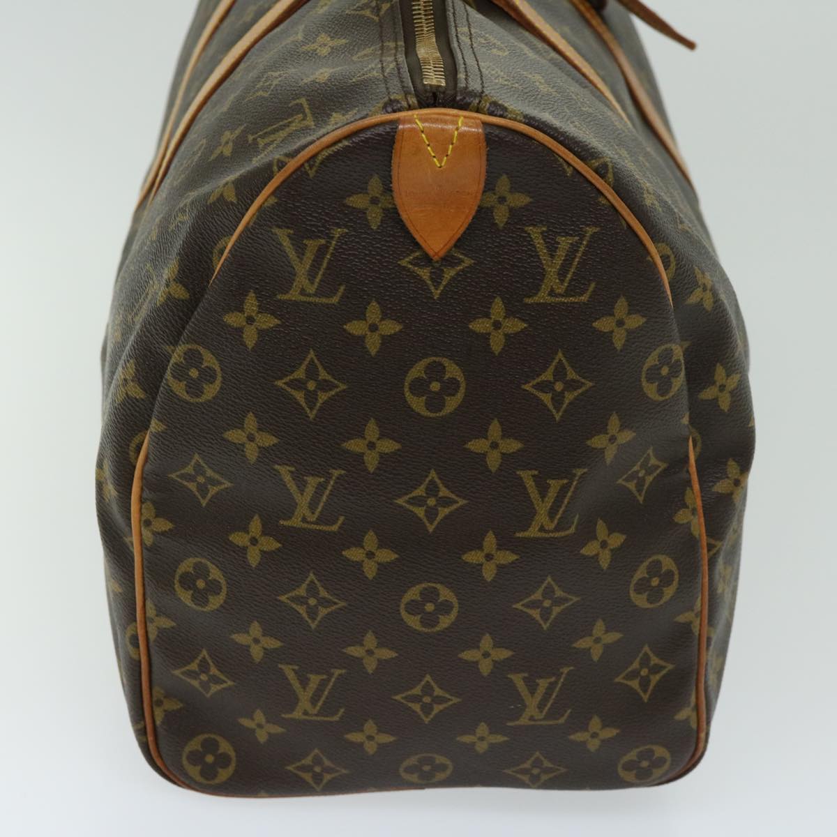 LOUIS VUITTON Monogram Keepall 45 Boston Bag M41428 LV Auth ki4095