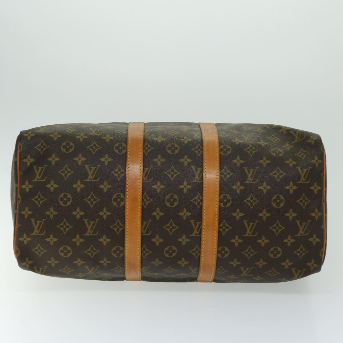 LOUIS VUITTON Monogram Keepall 45 Boston Bag M41428 LV Auth ki4095