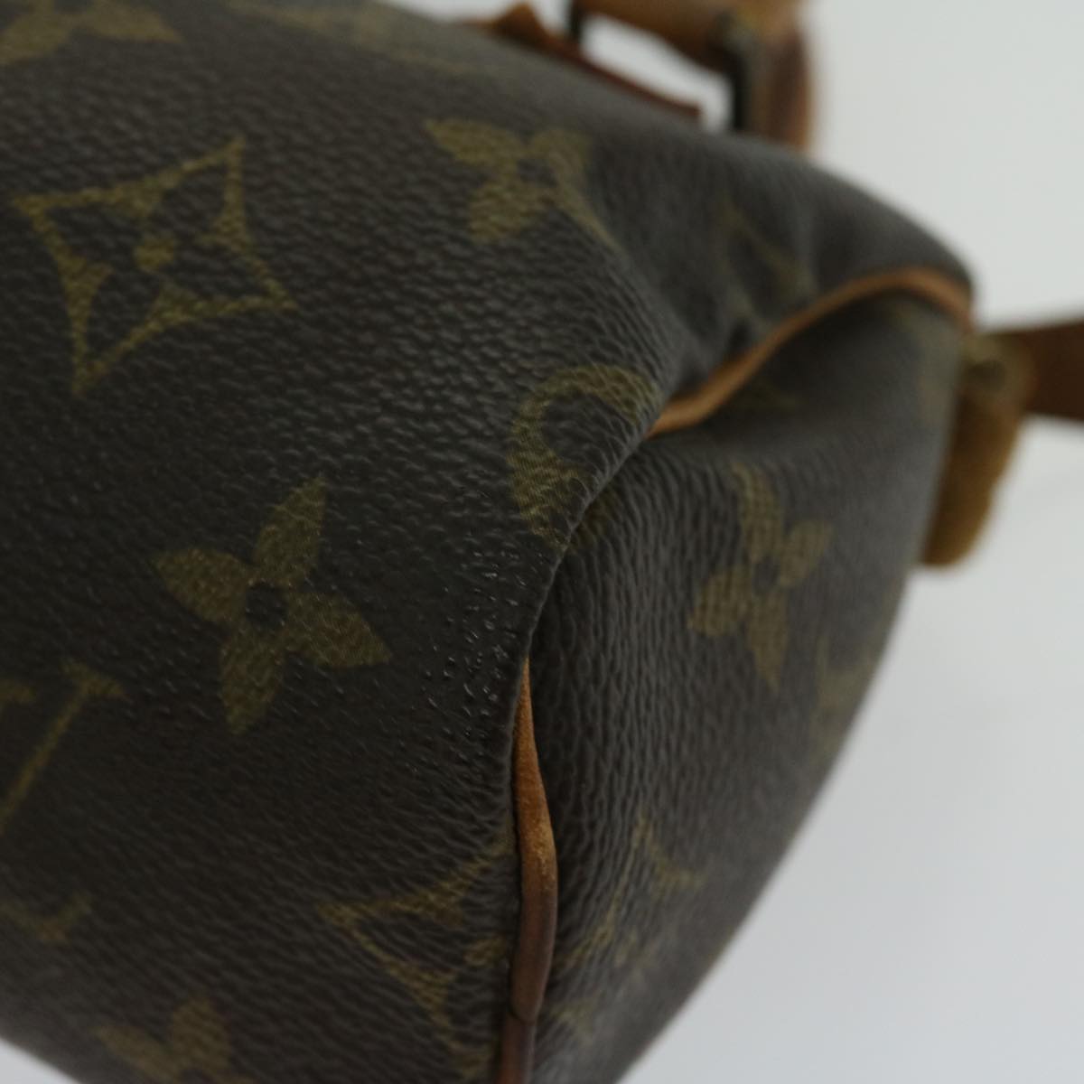 LOUIS VUITTON Monogram Mini Speedy Hand Bag M41534 LV Auth ki4101