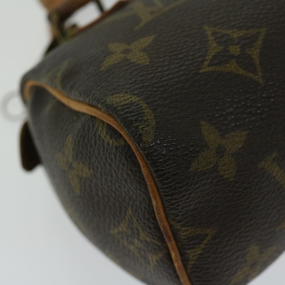 LOUIS VUITTON Monogram Mini Speedy Hand Bag M41534 LV Auth ki4101