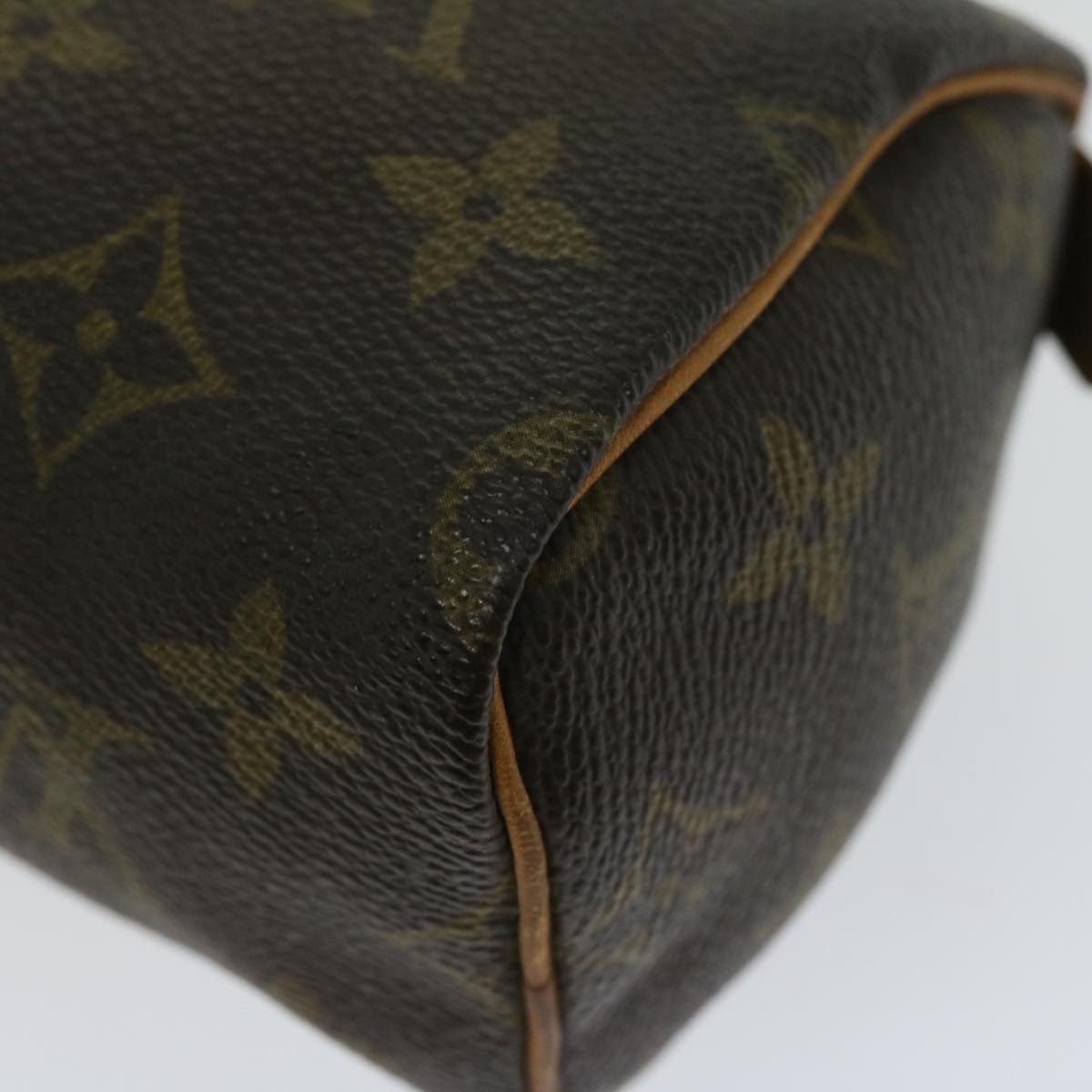 LOUIS VUITTON Monogram Mini Speedy Hand Bag M41534 LV Auth ki4101