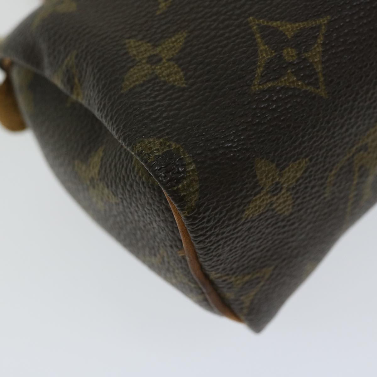 LOUIS VUITTON Monogram Mini Speedy Hand Bag M41534 LV Auth ki4101