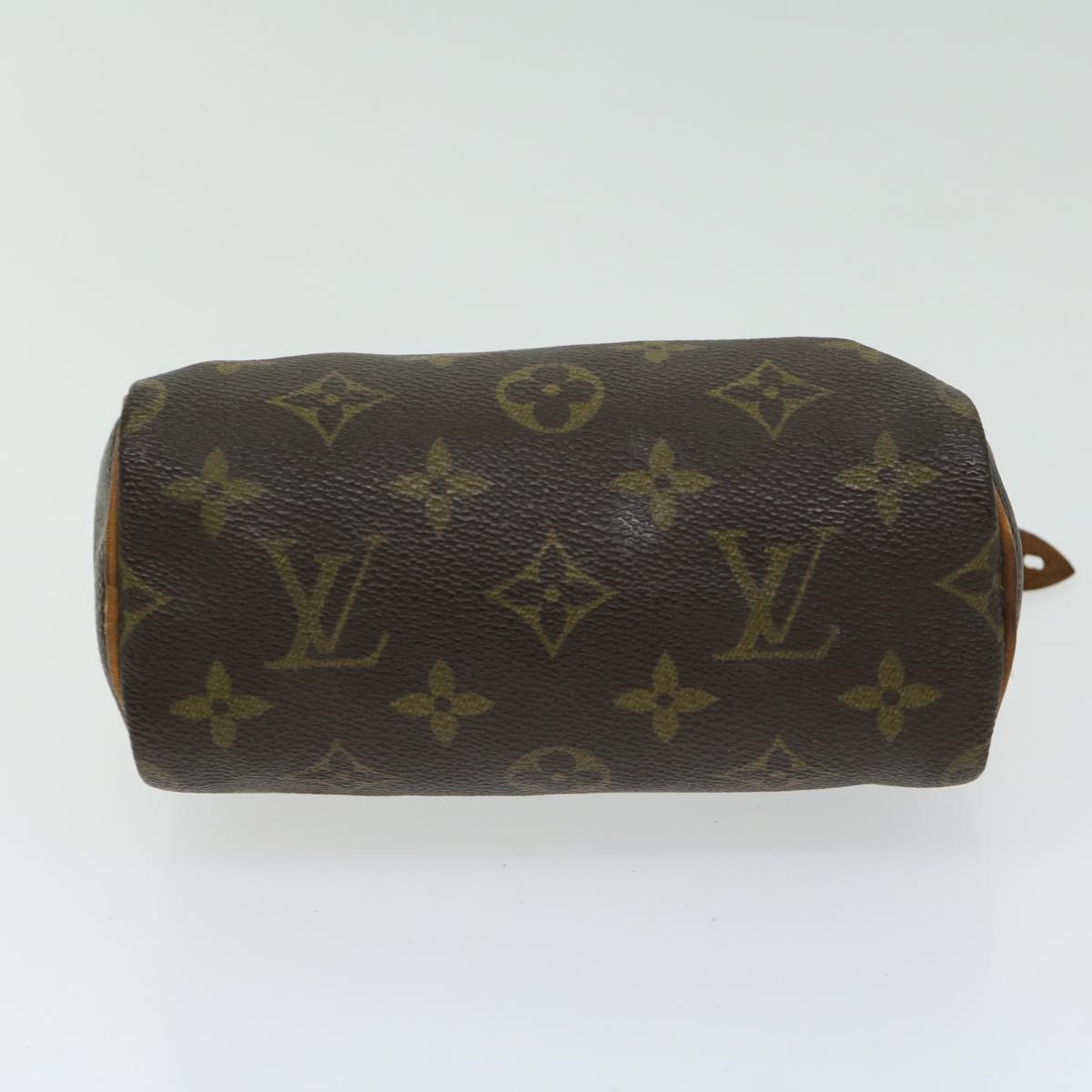 LOUIS VUITTON Monogram Mini Speedy Hand Bag M41534 LV Auth ki4101